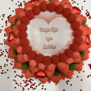 Pastel Mensaje Oculto