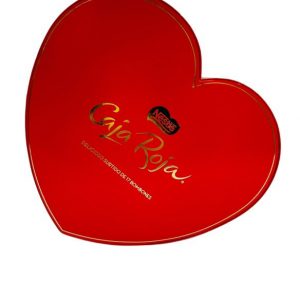 Caja Roja de Bombones Nestlé