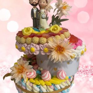 Pastel para Boda