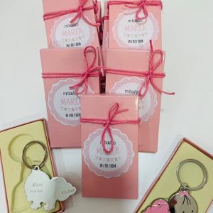 Llavero Personalizado para Eventos Especiales