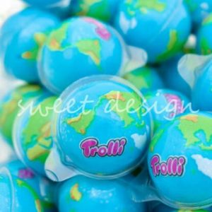 Trolli mundos gelatina