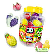 Juicy Gummy Fruit