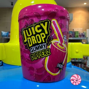 Juicy Drop Gummy Dipperz Cherry