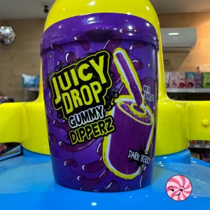 Juicy Drop Gummy Dipperz Dark Berry