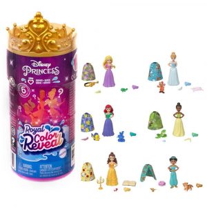 Color Reveal Princesas